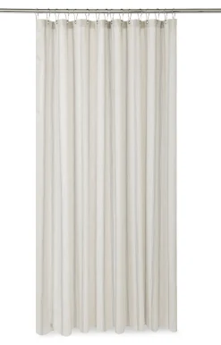 Compliments - Badeforhæng - Lumien shower curtain w/eyelets 220 cm - Sand