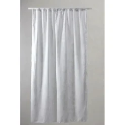 Compliments - Badeforhæng - Pine shower curtain w/tape 220 cm - Lys grå