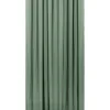 Compliments - Badeforhæng - Lines shower curtain w/tape 220 cm - Skovgrøn