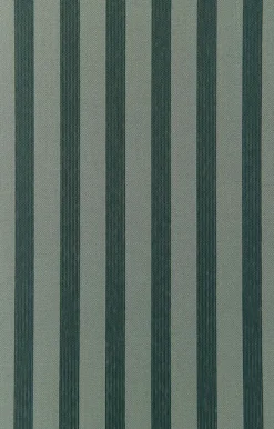 Compliments - Badeforhæng - Lines shower curtain w/tape 220 cm - Skovgrøn