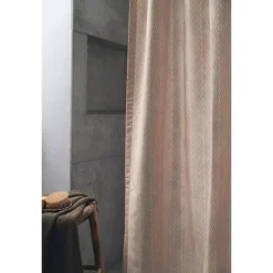 Compliments - Badeforhæng pine, linen - 140x200 cm.