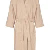 Compliments - Badekåbe - Slow Bath Robe S - Linen