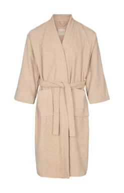 Compliments - Badekåbe - Slow Bath Robe S - Linen