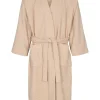 Compliments - Badekåbe - Slow Bath Robe M - Linen