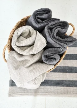 Compliments - Bademåtte - Basin Rug 50x80 cm - Grå/taupe