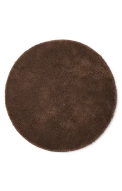 Compliments - Bademåtte - Loop Bath Mat dia. 75 cm - Ler