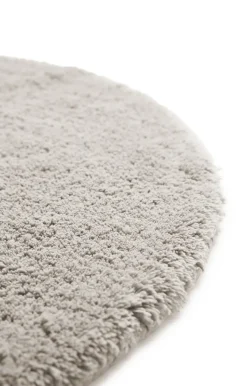 Compliments - Bademåtte - Loop Bath Mat dia. 75 cm - Taupe