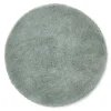 Compliments - Bademåtte - Loop Bath Mat dia. 75 cm - Støvet grøn