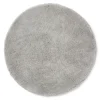 Compliments - Bademåtte - Loop Bath Mat dia. 75 cm - Lys grå