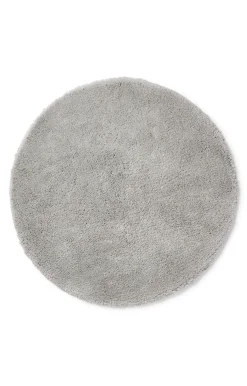 Compliments - Bademåtte - Loop Bath Mat dia. 75 cm - Lys grå