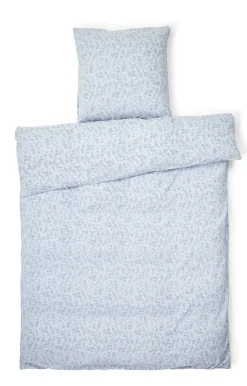 Compliments - Blossom Bed Linen - 140x220/60x63 cm - Dusty blue