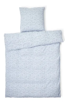 Compliments - Blossom Bed Linen - 140x200/60x63 cm - Dusty blue