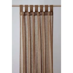 Compliments - Gardin - Boho Curtain 140x260 cm w/loops - Brun