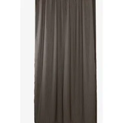 Compliments - Lines badeforhæng - Brun - 140 x 200 cm