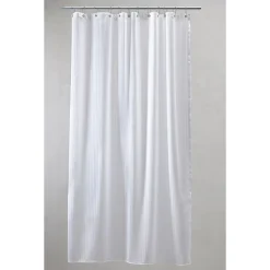 Compliments - Lines badeforhæng - White