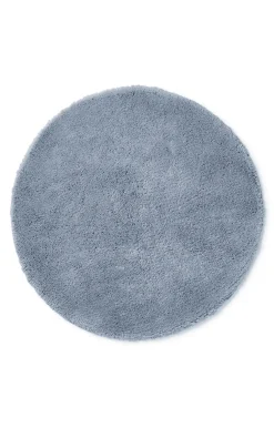 Compliments - Loop Bath Mat dia. 75 cm - Sea blue