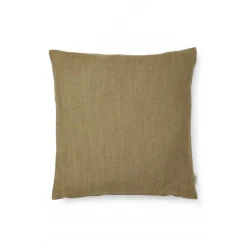 Compliments - Marrakech pudebetræk - 50x50 - Mustard