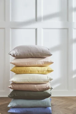 Compliments - Marrakech pudebetræk - 50x50 - Mustard