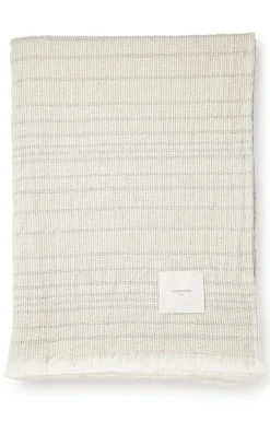 Compliments - Plaid - Cielo Throw 130x190 cm - Sand/grå
