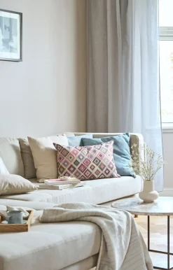 Compliments - Plaid - Cielo Throw 130x190 cm - Sand/grå