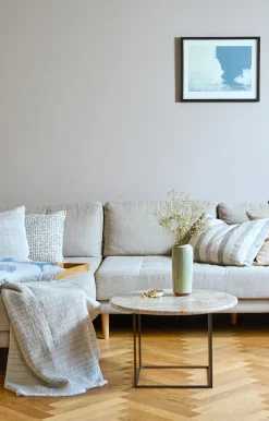 Compliments - Plaid - Cielo Throw 130x190 cm - Sand/grå