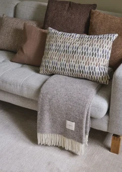 Compliments - Plaid - Duo Throw -140x200 cm - Taupe