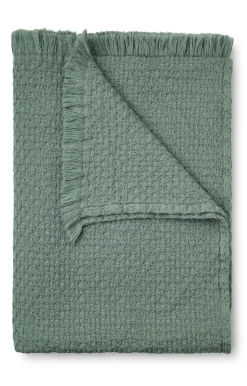 Compliments - Plaid - Heaven Throw 120x190 cm - Støvet grøn