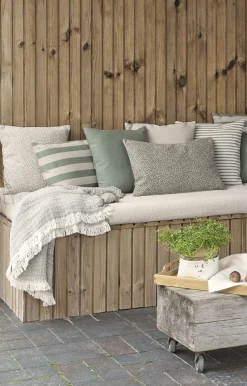 Compliments - Plaid - Loire Throw 130x180 cm - Grøn