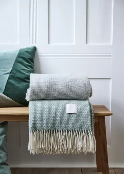 Compliments - Plaid - Nest Throw 140x200 cm - Grå