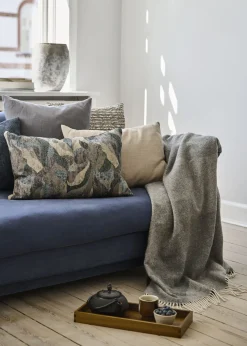 Compliments - Plaid - Waves Throw 140x200 cm - Grå