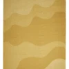 Compliments - Plaid - Waves Throw - 140x200 cm - Mustard