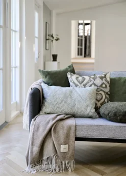 Compliments - Plaid - Waves Throw 140x200 cm - Sand