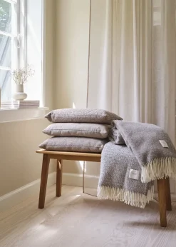 Compliments - Pudebetræk - Cord 45x45 cm - Linen