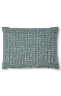 Compliments - Pudebetræk Aspen 45x60 cm - Teal blå