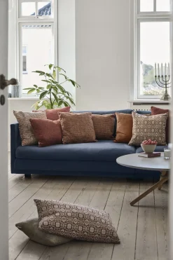 Compliments - Pudebetræk Fiesta 45x45 cm - Rust