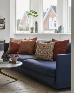 Compliments - Pudebetræk Fiesta 45x45 cm - Rust