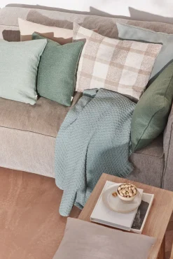 Compliments - Pudebetræk Jazz 45x45 cm - Jade