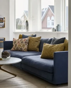 Compliments - Pudebetræk Marrakech 50x50 cm - Royal blå