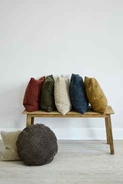 Compliments - Pudebetræk Taffy dia. 50 cm - Brun