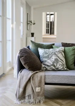 Compliments - Pudebetræk Taffy dia. 50 cm - Brun