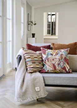 Compliments - Pudebetræk Taffy 50x50 cm - Rust