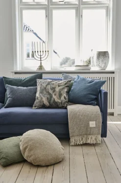 Compliments - Pudebetræk Taffy 50x50 cm - Denim blå