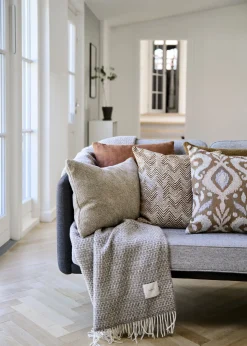 Compliments - Pudebetræk Tundra 50x50 cm - Mustard