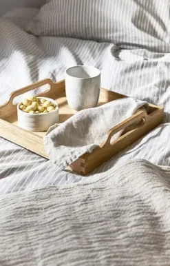 Compliments - Sengetøj - Fjord Bed Linen 200x220/60x63 (2) cm - Sand