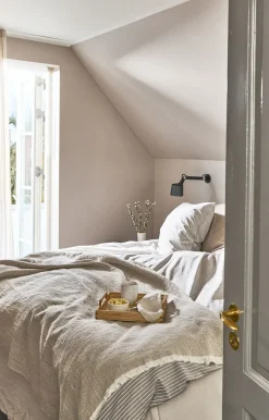 Compliments - Sengetøj - Fjord Bed Linen 140x200/60x63 cm - Sand