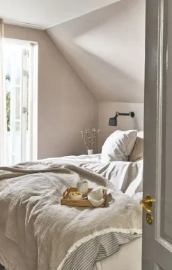 Compliments - Sengetøj - Fjord Bed Linen 140x200/60x63 cm - Sand