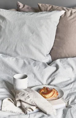 Compliments - Sengetøj - Kyst Bed Linen 140x220/60x63 cm - Sand