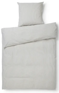Compliments - Sengetøj - Kyst Bed Linen 140x200/60x63 cm - Sand