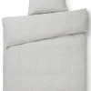 Compliments - Sengetøj - Kyst Bed Linen 240x220/60x63 (2) cm - Sand