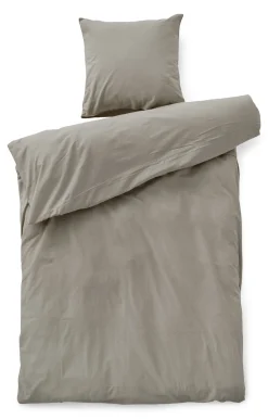 Compliments - Sengetøj - Stone Bed Linen 240x220/60x63 (2) cm - Sand